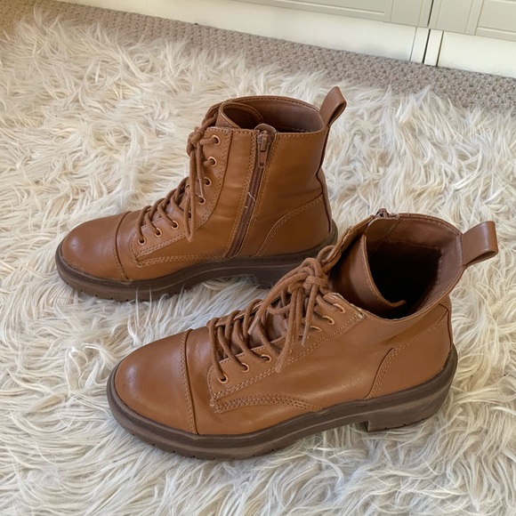 Brown Aldo Boots - 9 - Picture 2 of 6